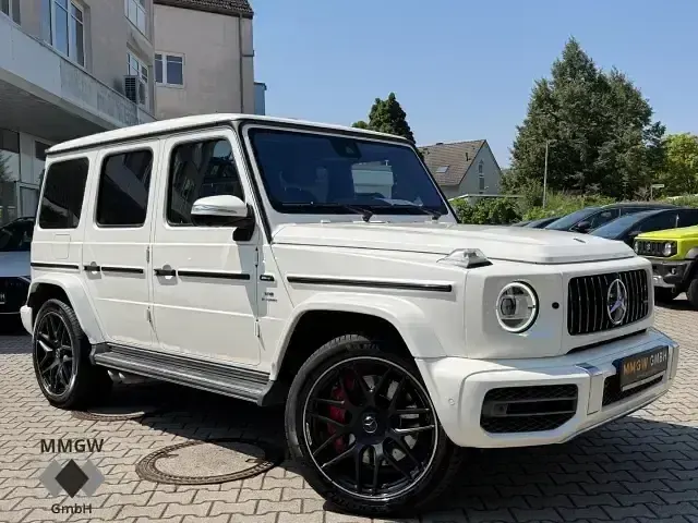 Gebraucht Mercedes G63 AMG Exclusive 585 PS (430 kW) 2019 Weiß SUV