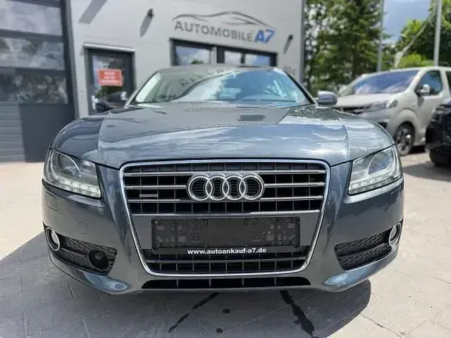 Gebraucht Audi A5 Sportback Comfort 211 PS (155 kW) 2009 Grau Kleinwagen