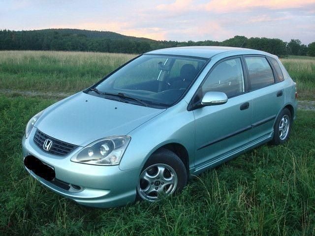 Silber Gebraucht 2005 Honda Civic LS Limousine | 1.789 € (Guter Preis) - Bild 1/4