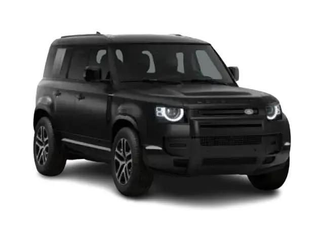Schwarz Neu 2025 Land Rover Defender HSE SUV | 102.519 € (Teuer) - Bild 1/4