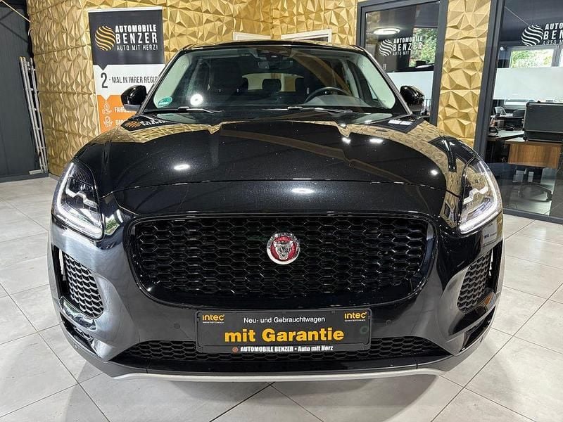Schwarz Gebraucht 2021 Jaguar E-Pace S SUV | 25.999 € (Superpreis) - Bild 1/4