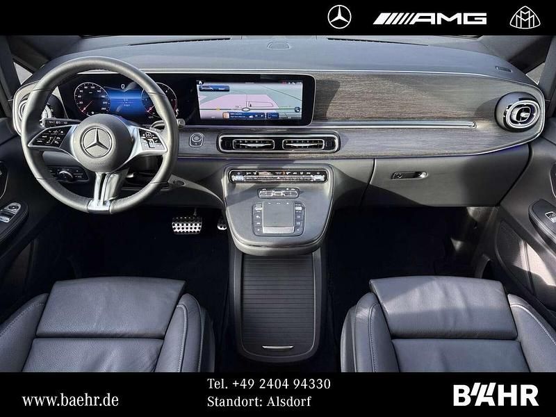 Gebraucht Mercedes V300 AMG 237 PS (174 kW) 2025 Obsidianschwarz Van / Kleinbus