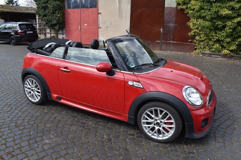 Rot Gebraucht 2013 Mini John Cooper Works Kleinwagen | 12.250 € (Superpreis) - Bild 1/4