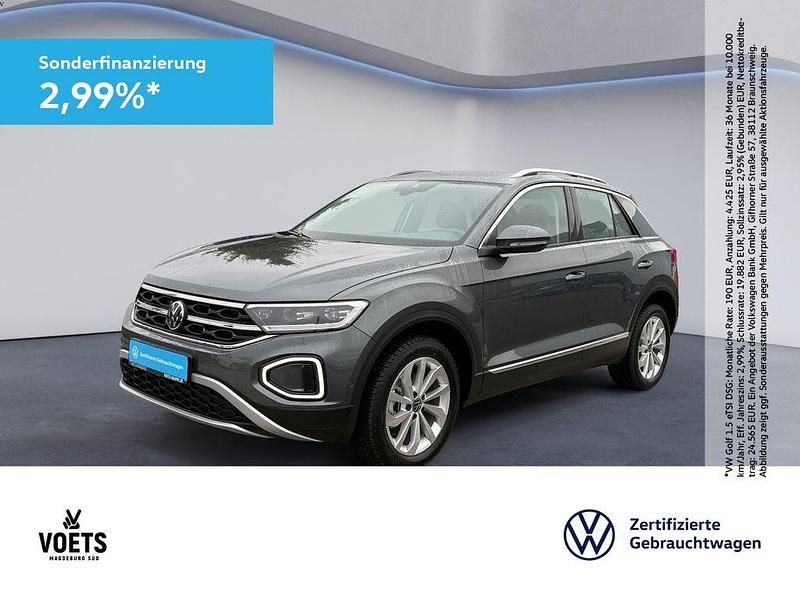 Grau Neu 2025 VW T-Roc Style SUV | 32.680 € (Guter Preis) - Bild 1/4
