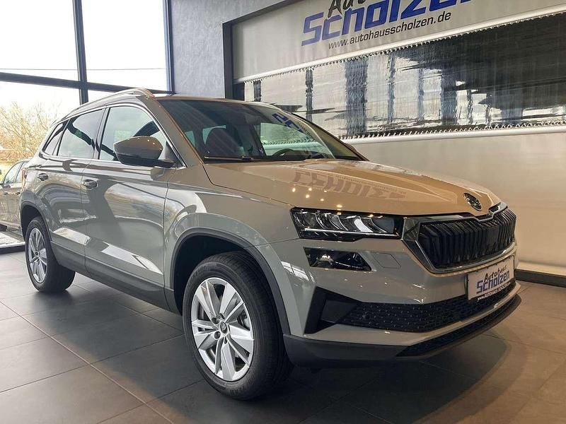 Neu Skoda Karoq Selection 150 PS (110 kW) 2026 Stahl grau SUV