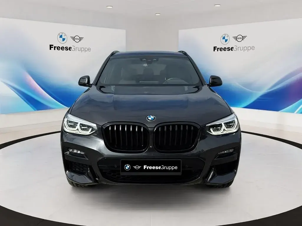 Gebraucht BMW X3 Performance 190 PS (139 kW) 2019 Silber SUV