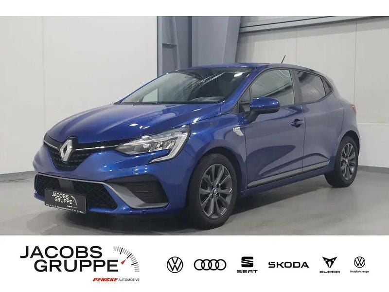 Blau Gebraucht 2020 Renault Clio V Intens Limousine | 13.175 € (Fairer Preis) - Bild 1/4