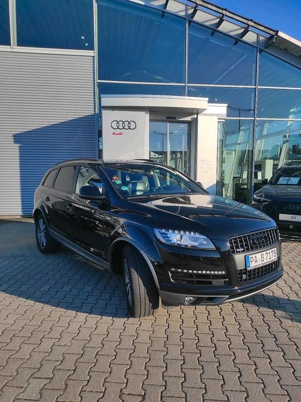 Gebraucht Audi Q7 S-Line 230 PS (169 kW) 2012 Schwarz SUV