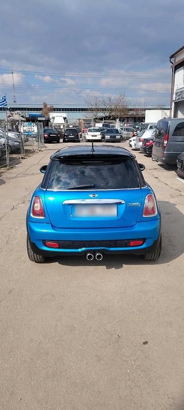 Gebraucht Mini Cooper S 184 PS (135 kW) 2010 Blau Kleinwagen