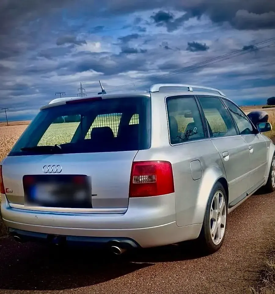 Gebraucht Audi S6 340 PS (250 kW) 2001 Silber Kombi