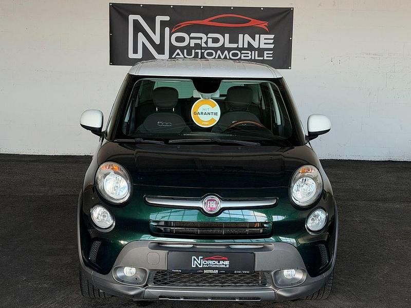 Gebraucht Fiat 500L Trekking 95 PS (69 kW) 2017 Grün Van / Kleinbus