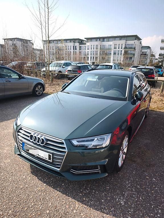 Gebraucht Audi A4 S-Line 190 PS (139 kW) 2017 Grün Kombi