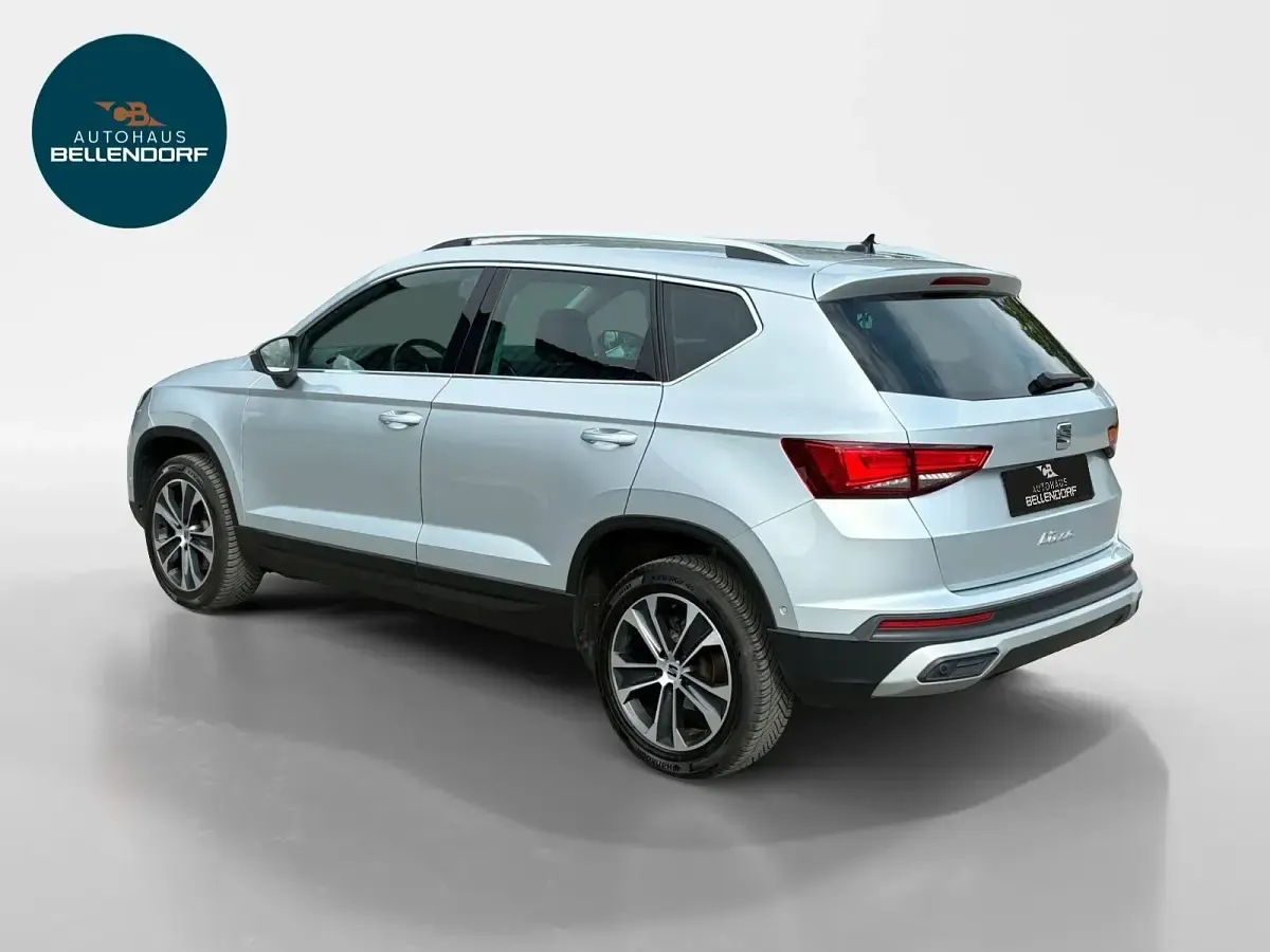 Gebraucht Seat Ateca Style 150 PS (110 kW) 2024 Reflexsilber SUV