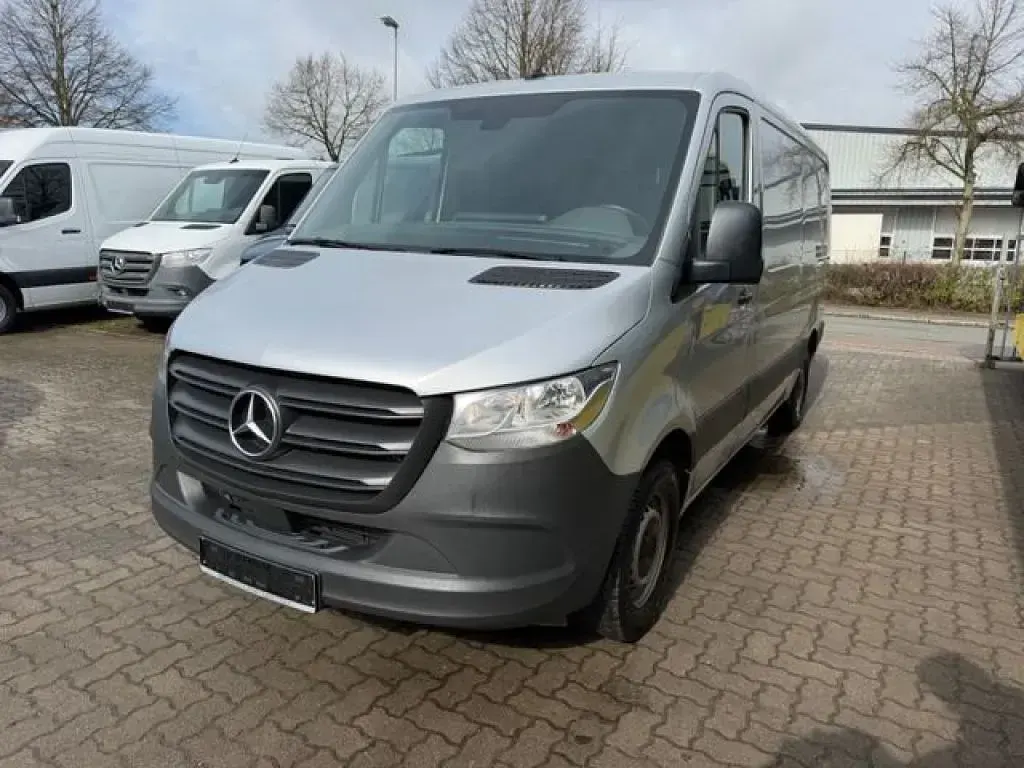 Brugt Mercedes Sprinter 170 HK (125 kW) 2021 Sølv Van