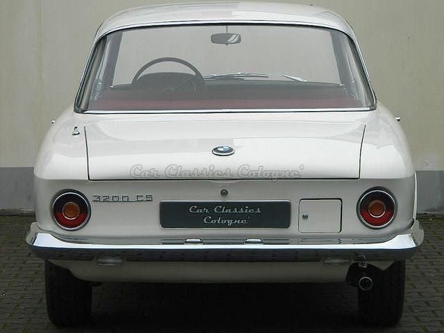 Gebraucht BMW 3200 CS 160 PS (117 kW) 1962 Weiß Coupé