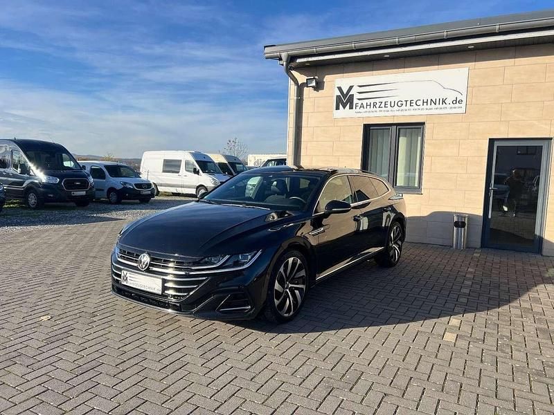 Gebraucht VW Arteon R-line 200 PS (147 kW) 2022 Schwarz Limousine
