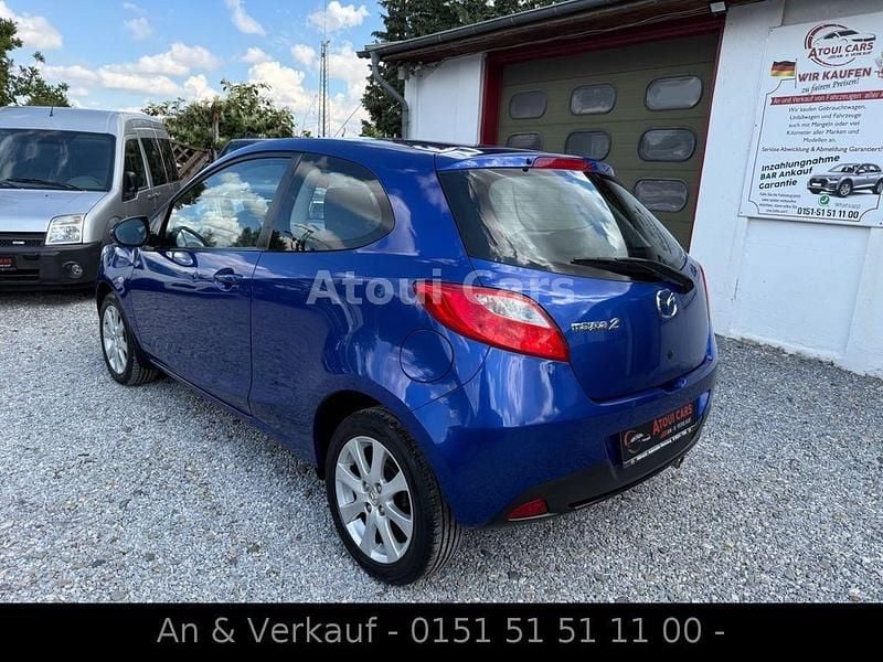 Gebraucht Mazda 2 Inclusive 86 PS (63 kW) 2008 Blau Kleinwagen