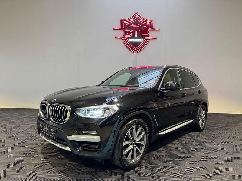 Schwarz Gebraucht 2019 BMW X3 Luxury Line SUV | 21.900 € (Superpreis) - Bild 1/4
