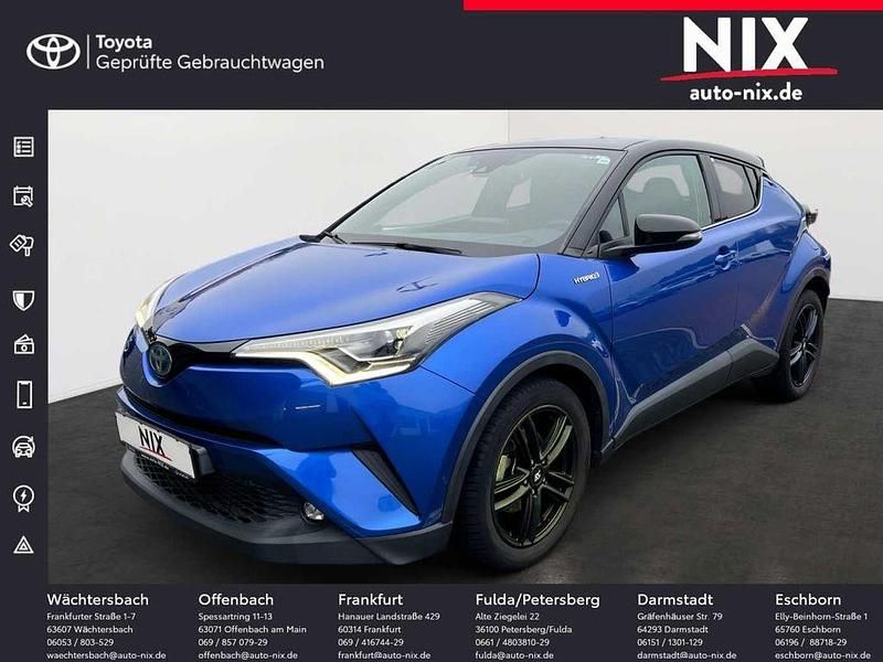 Blau Gebraucht 2018 Toyota C-HR Style SUV | 16.570 € (Fairer Preis) - Bild 1/4