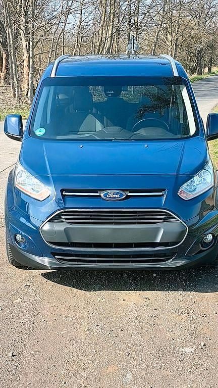 Gebraucht Ford Tourneo Connect Titanium 101 PS (74 kW) 2014 Blau Van / Kleinbus