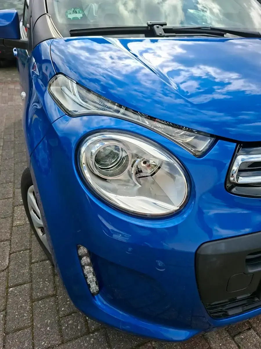 Gebraucht Citroën C1 72 PS (52 kW) 2019 Blau Kleinwagen