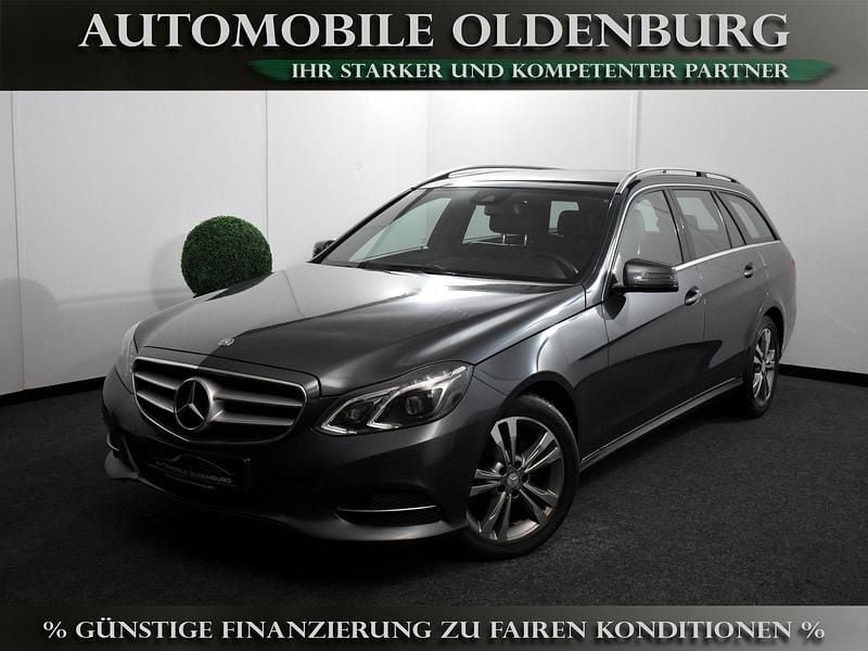 Grau(metallic) Gebraucht 2013 Mercedes E200 Avantgarde Kombi | 7.900 € (Superpreis) - Bild 1/4