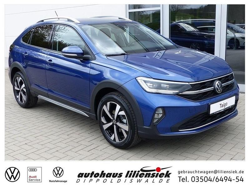 Blau Gebraucht 2024 VW Taigo Style SUV | 22.960 € (Fairer Preis) - Bild 1/4