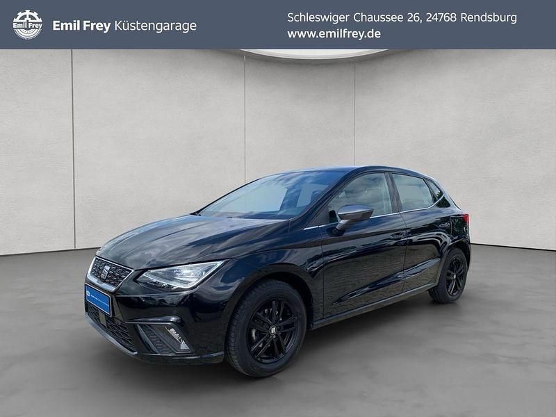 Schwarz Gebraucht 2021 Seat Ibiza XCELLENCE Limousine | 15.780 € (Etwas zu teuer) - Bild 1/4