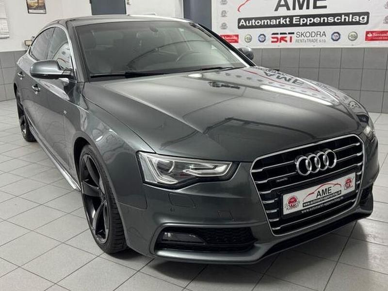 Gebraucht Audi A5 Sportback S-Line 190 PS (139 kW) 2017 Grau Kleinwagen