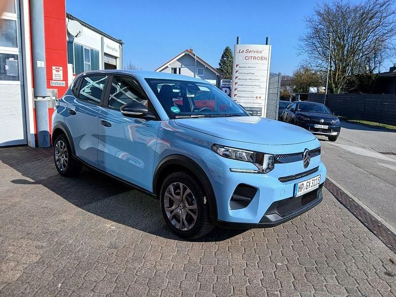 Nowe Citroën e-C3 83 kW (113 KM) 2025 Niebieski Sedan/Limuzyna