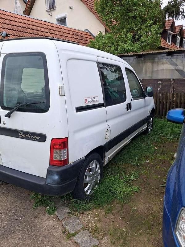 Gebraucht Citroën Berlingo 90 PS (66 kW) 2008 Van / Kleinbus