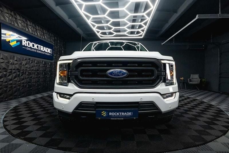 Gebraucht Ford V8 Sport 405 PS (297 kW) 2021 Weiß SUV