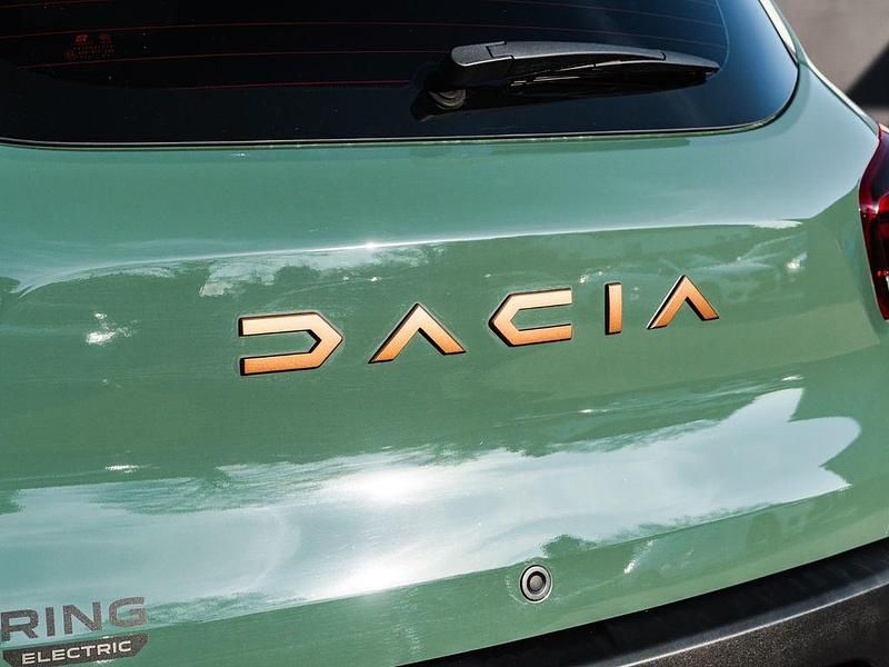 Gebraucht Dacia Spring Extreme 47 kW (65 PS) 2023 Grün Kleinwagen