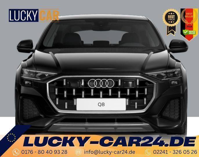 Neu 2024 Audi Q8 Basis SUV | 66.785 € - Bild 1/4
