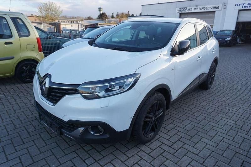 Gebraucht Renault Kadjar Bose Edition 131 PS (96 kW) 2018 Weiß SUV
