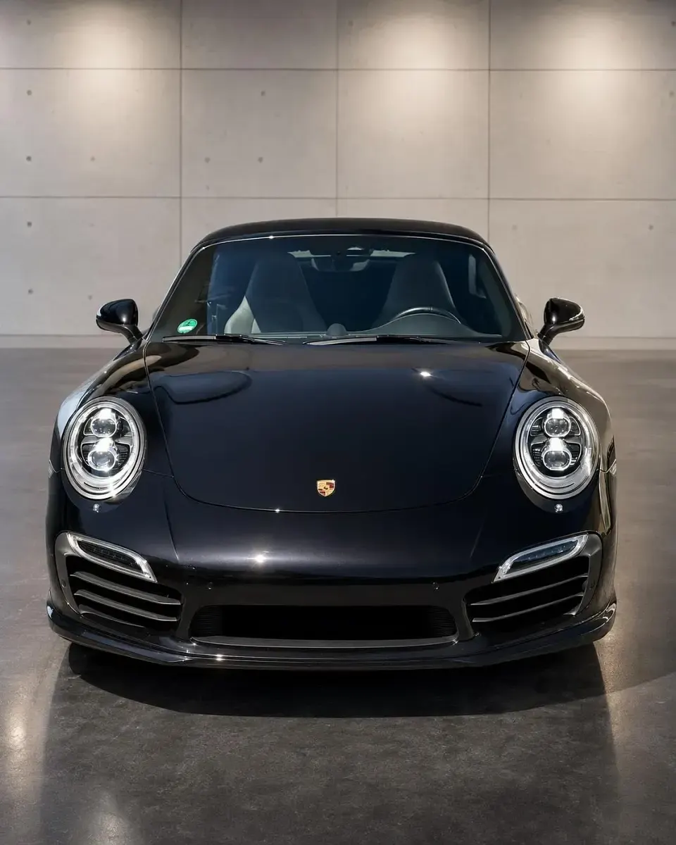 Gebraucht Porsche 911 Turbo S Cabriolet 560 PS (411 kW) 2014 Schwarz Cabrio