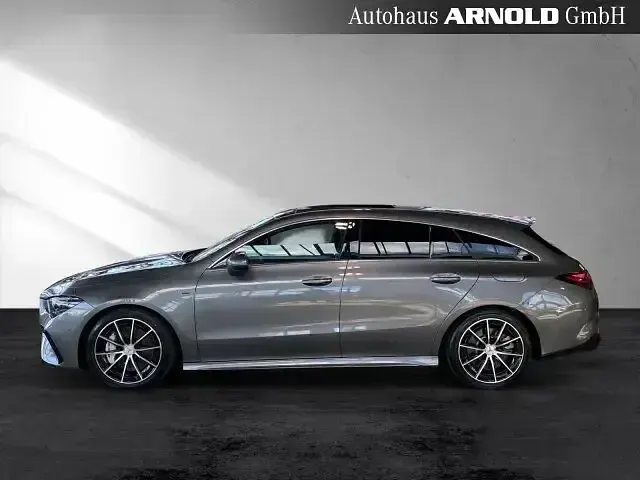 Gebraucht Mercedes CLA35 AMG Premium 306 PS (225 kW) 2025 Mountaingrau (metallic) Coupé