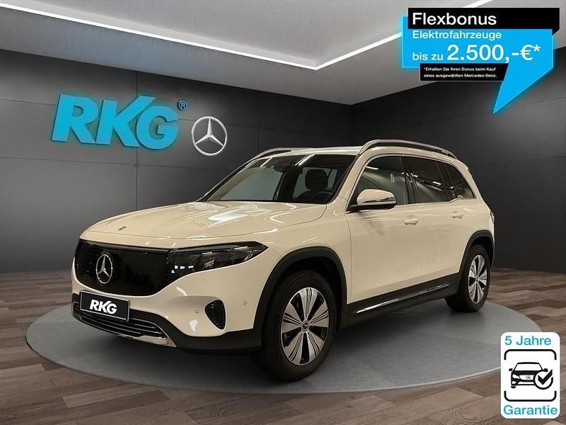 Weiß Gebraucht 2024 Mercedes EQB300 Progressive SUV | 39.170 € (Etwas zu teuer) - Bild 1/4