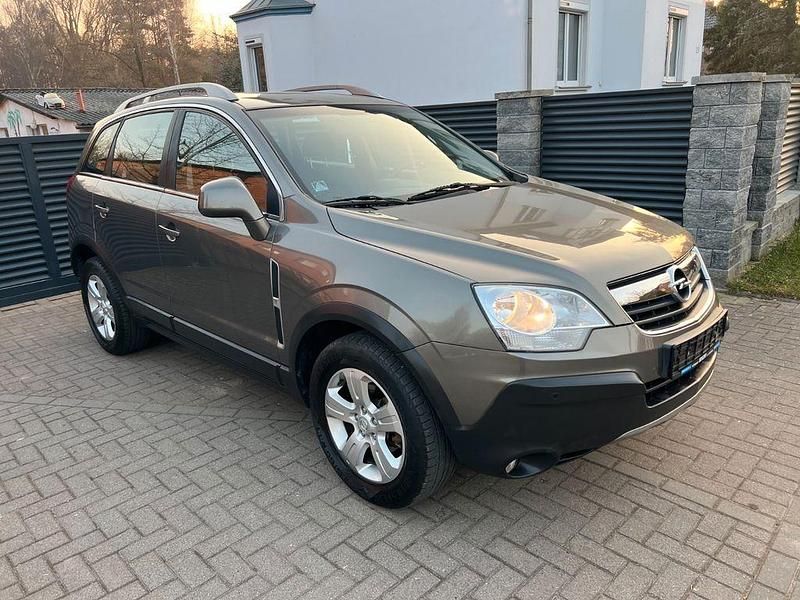 Gebraucht Opel Antara Edition 150 PS (110 kW) 2008 Grau SUV