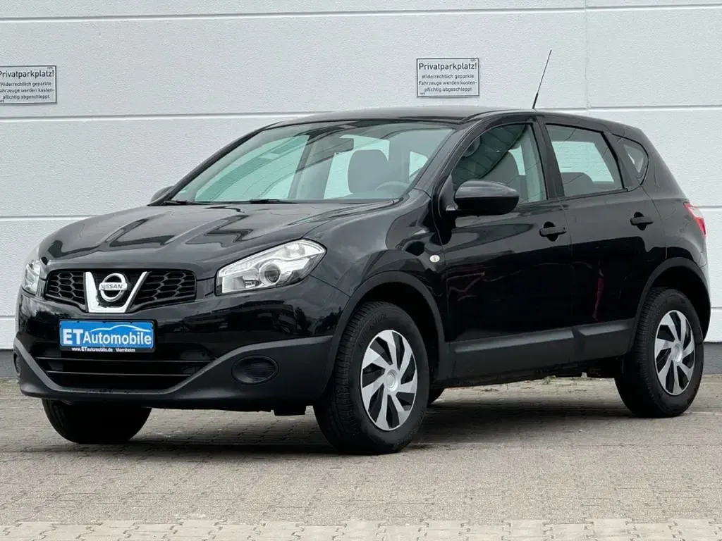 Gebraucht Nissan Qashqai I-Way 117 PS (86 kW) 2011 Schwarz SUV
