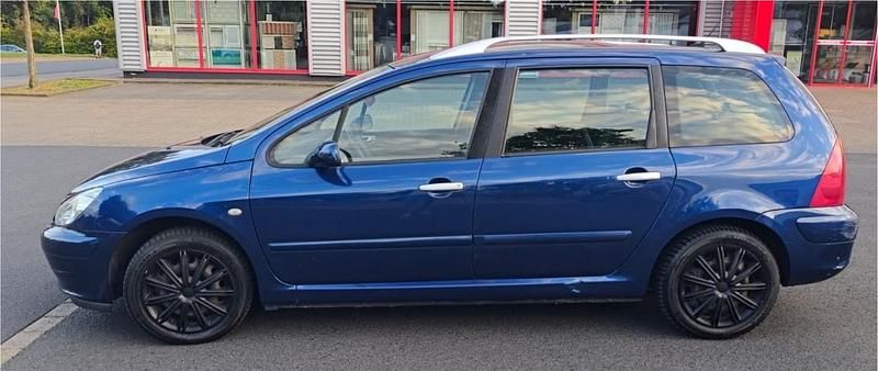 Gebraucht Peugeot 307 109 PS (80 kW) 2005 Blau Kombi