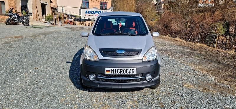 Gebraucht Microcar M.Go 2015 Silber Kleinwagen