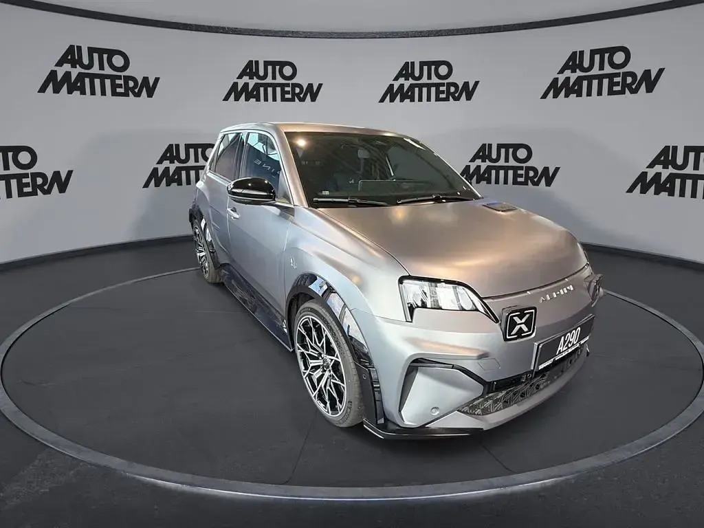 Neu Alpine A290 130 kW (177 PS) 2026 Dolomitgrau satiniert Kleinwagen