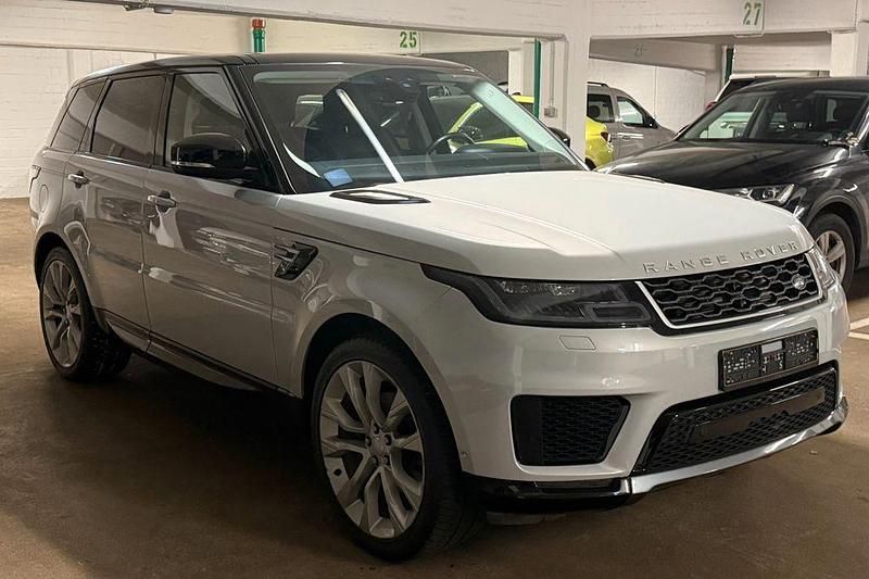 Gebraucht Land Rover Range Rover Sport HSE 300 PS (220 kW) 2022 Silber SUV
