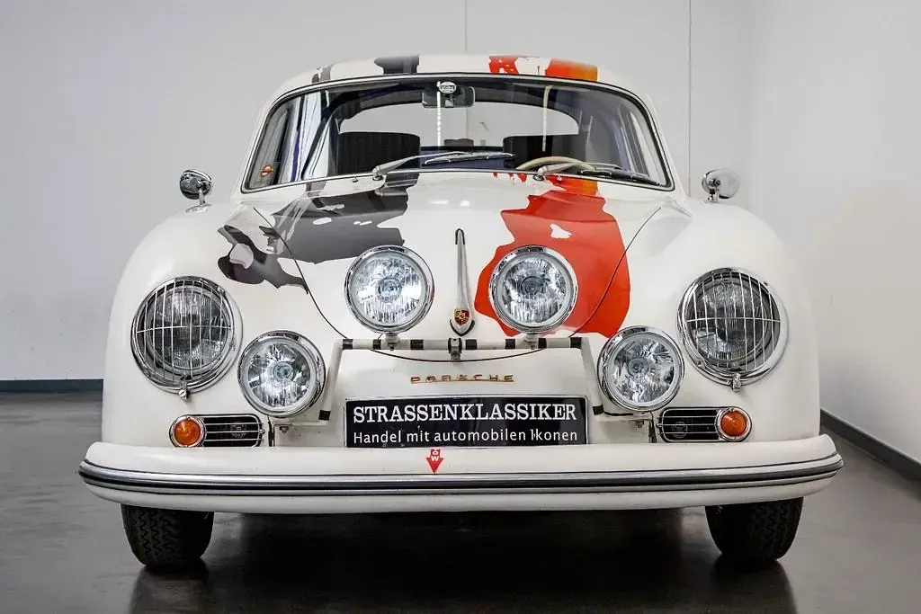 Gebraucht Porsche 356 98 PS (72 kW) 1957 Weiß