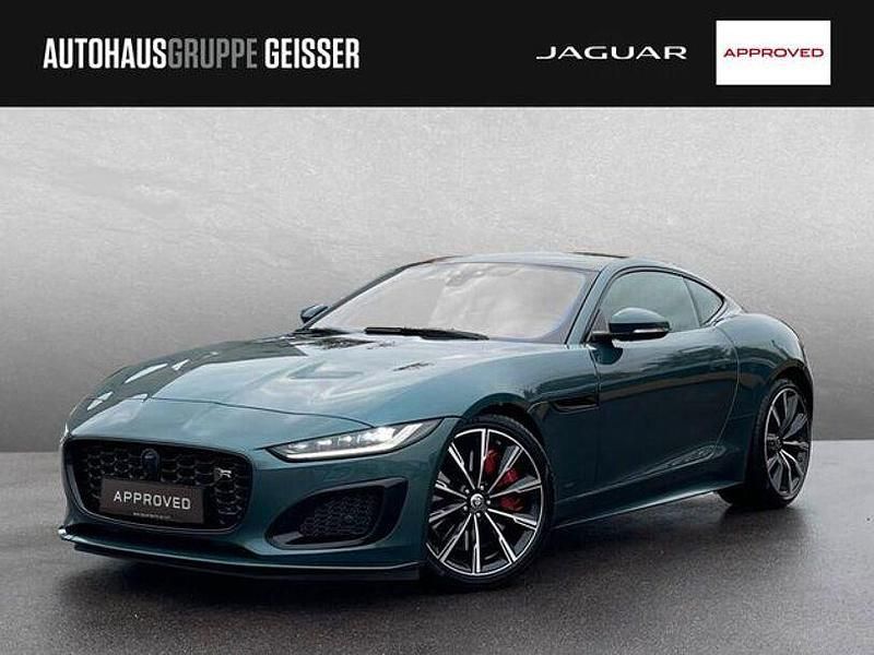 Grün Gebraucht 2023 Jaguar F-Type R Coupé | 99.450 € - Bild 1/4