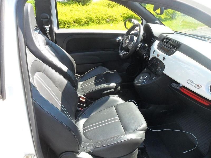 Gebraucht Abarth 595 Turismo 160 PS (117 kW) 2015 Weiß Cabrio