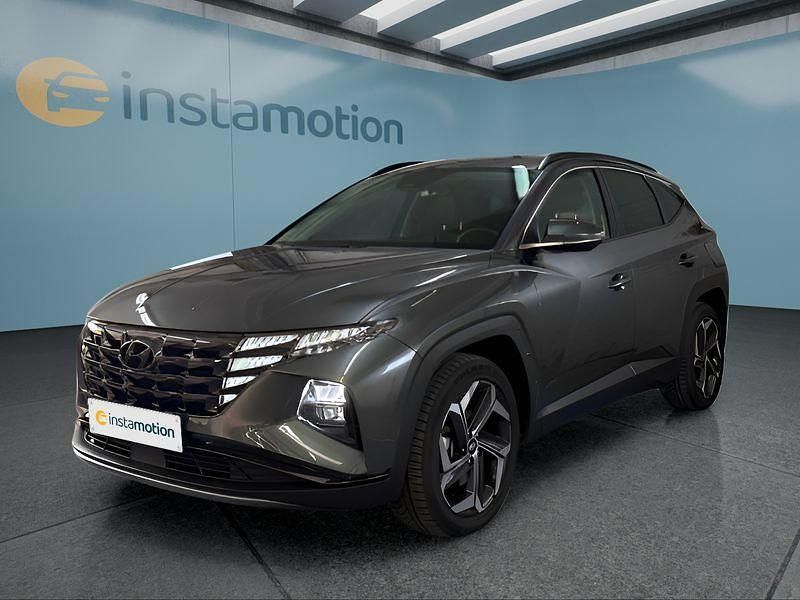 Grau Gebraucht 2023 Hyundai Tucson Prime SUV | 33.949 € (Etwas zu teuer) - Bild 1/4