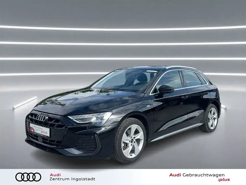 Usado Audi A3 S-Line 204 HP (150 kW) 2025 Preto Sedan