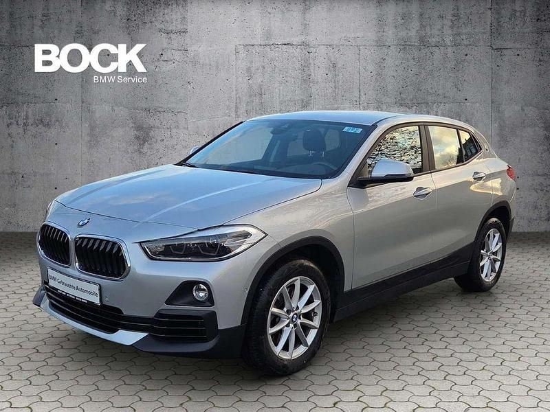 Gebraucht BMW X2 Advantage 192 PS (141 kW) 2019 Glaciersilber metallic SUV